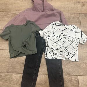 Size 5 Clothes (Zara, H&M, Nike)